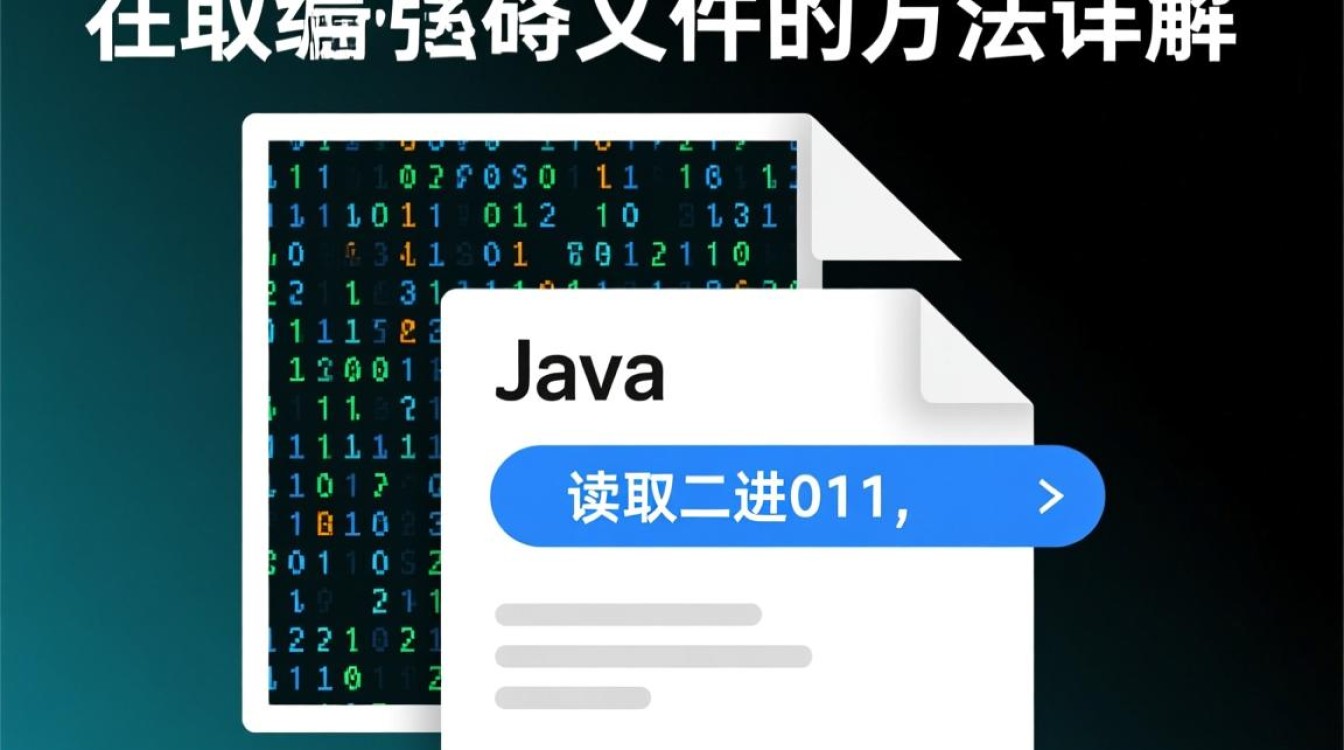 Java中读取二进制数据的最佳实践和具体方法是什么？