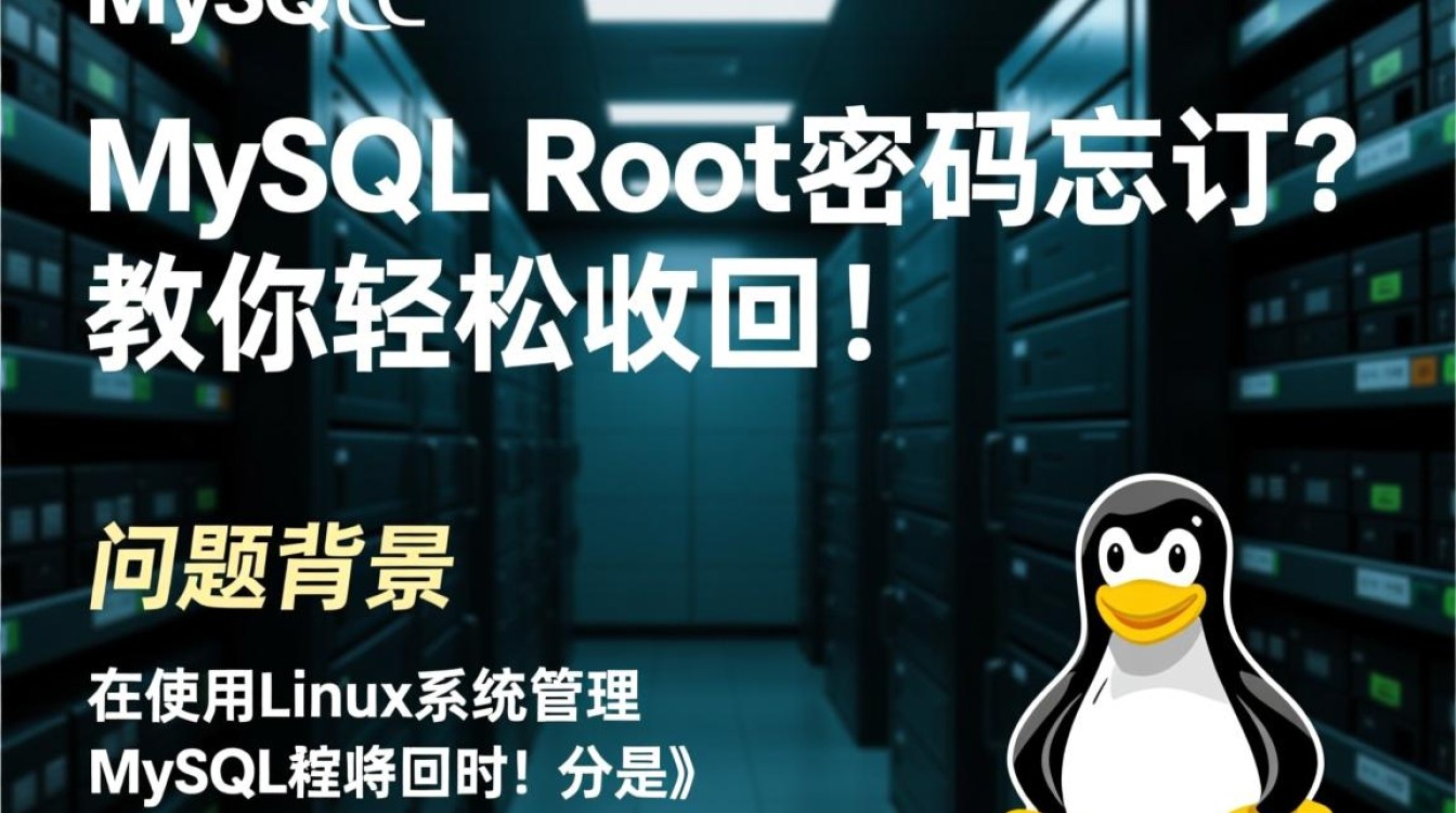 Linux MySQL root密码忘记怎么办？紧急解锁方法大揭秘！