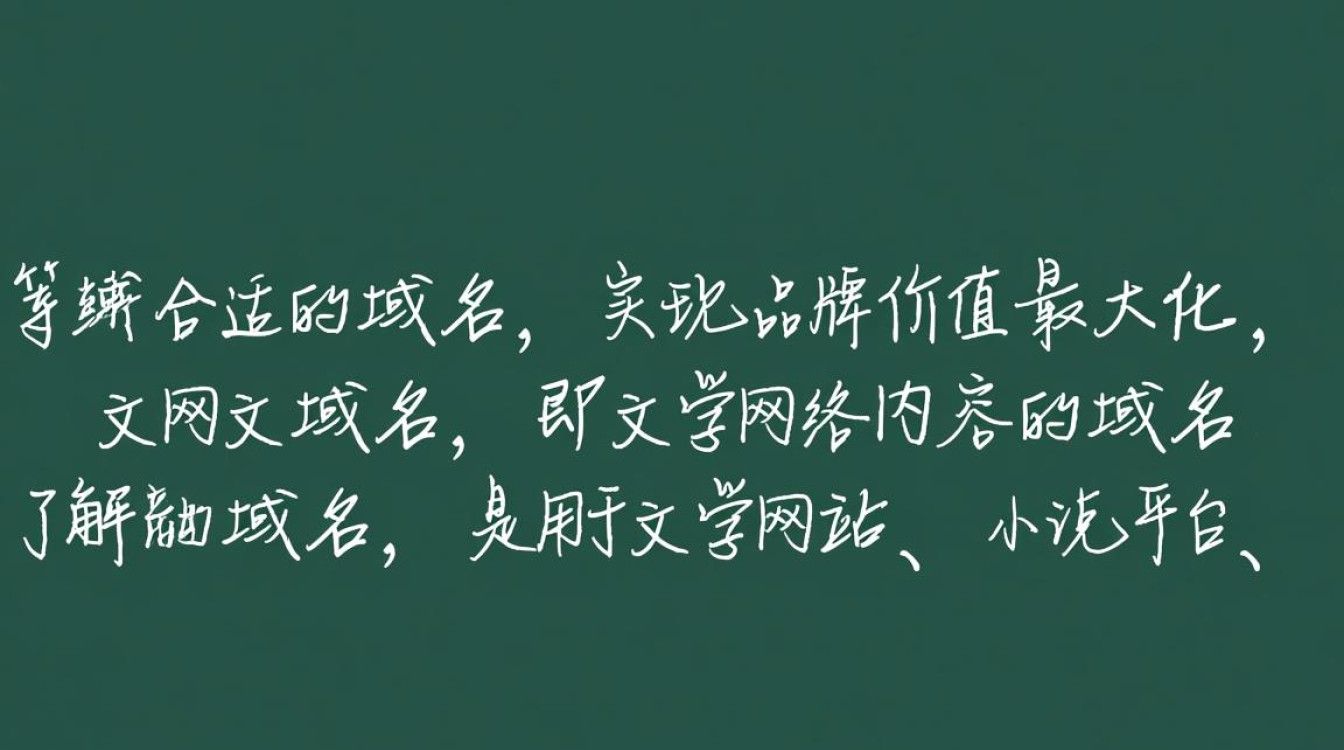 文网文域名购买，如何选择合适的域名，避免踩坑？
