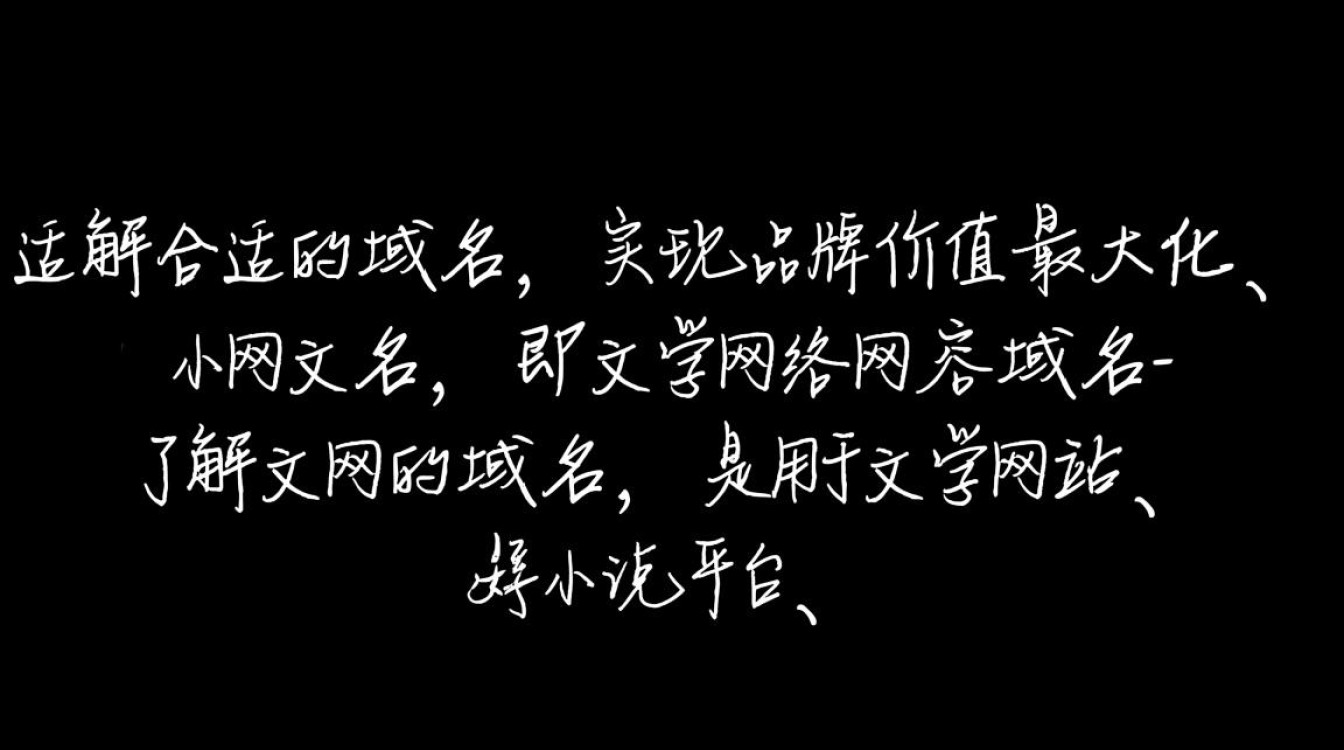 文网文域名购买，如何选择合适的域名，避免踩坑？