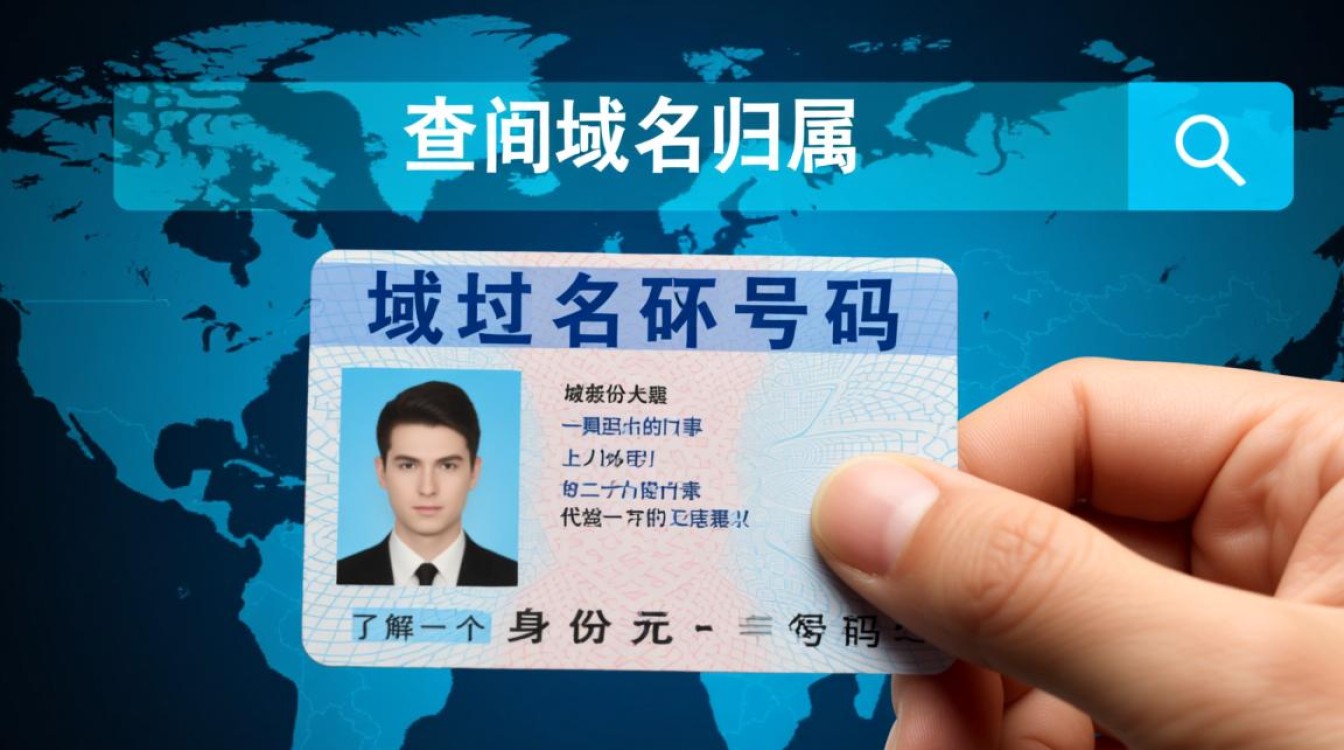 如何精确查询任意域名的详细归属信息及所有者？