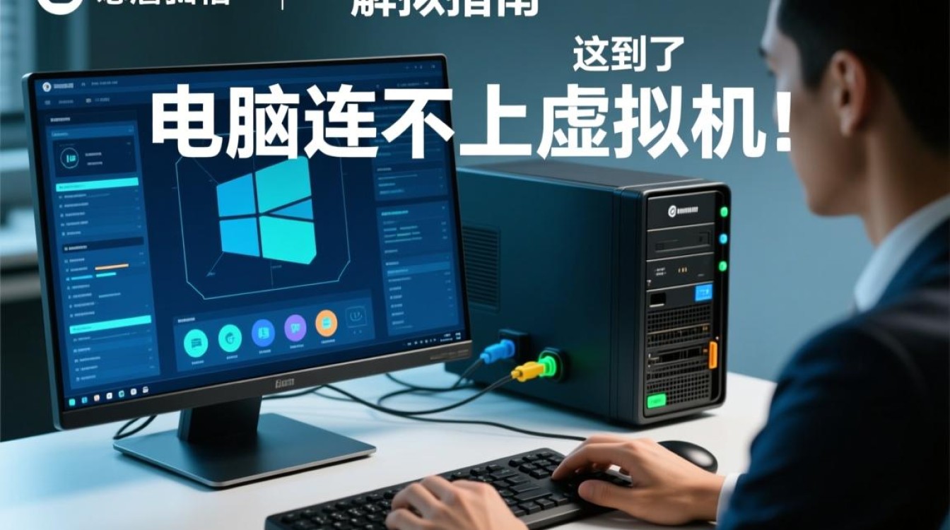 电脑连不上虚拟机？是驱动问题还是配置错误？排查方法全解析！