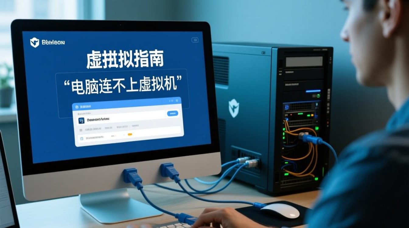 电脑连不上虚拟机？是驱动问题还是配置错误？排查方法全解析！-好主机测评网