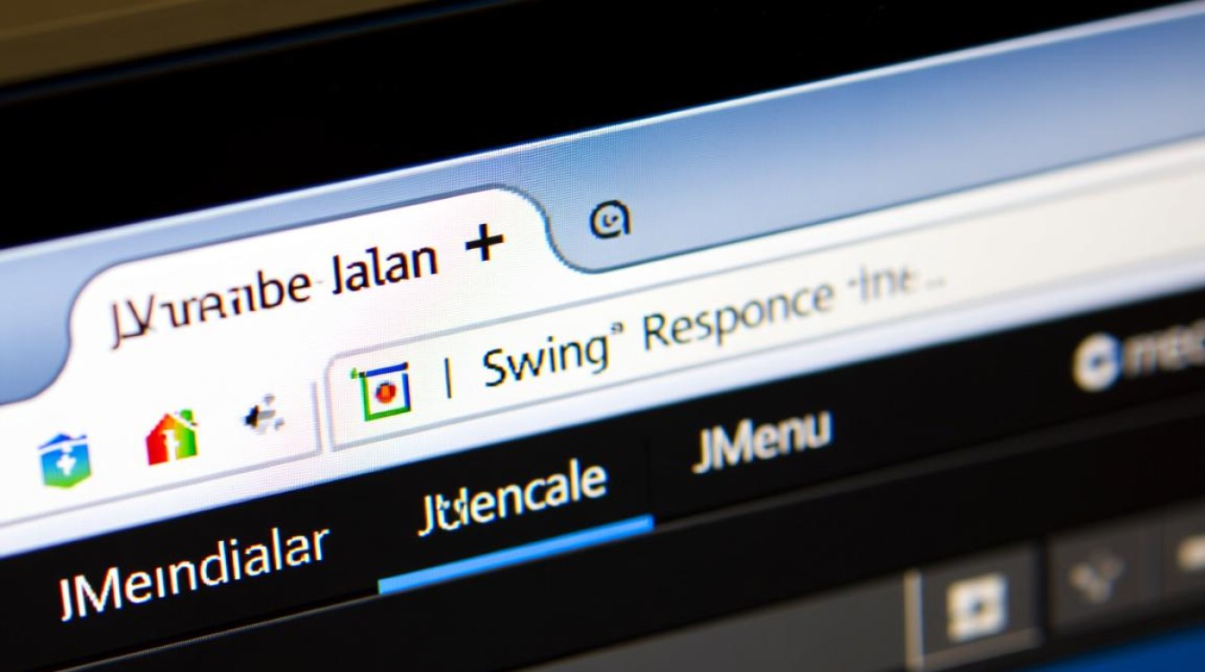 Java中实现菜单栏如何实现响应性操作的最佳实践是什么？