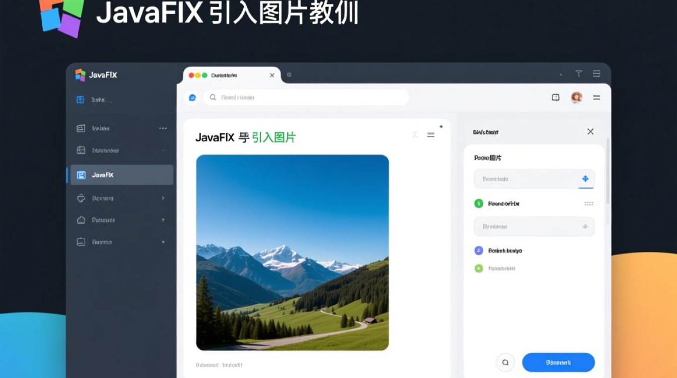 JavaFX中如何正确引入和显示图片？详细步骤与技巧分享？