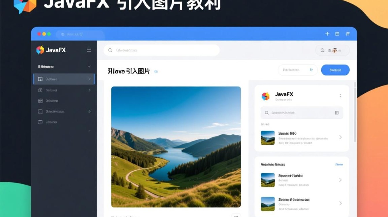 JavaFX中如何正确引入和显示图片？详细步骤与技巧分享？