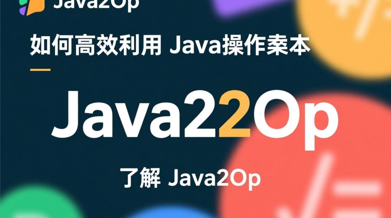 Java2Op使用步骤详解及常见问题解答，新手入门必看！