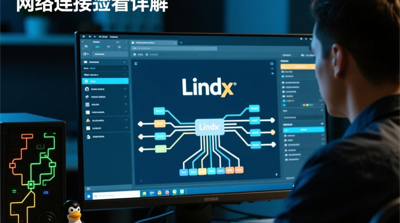Linux环境下如何高效查看和管理网络连接？