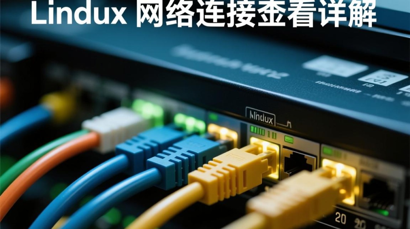 Linux环境下如何高效查看和管理网络连接？