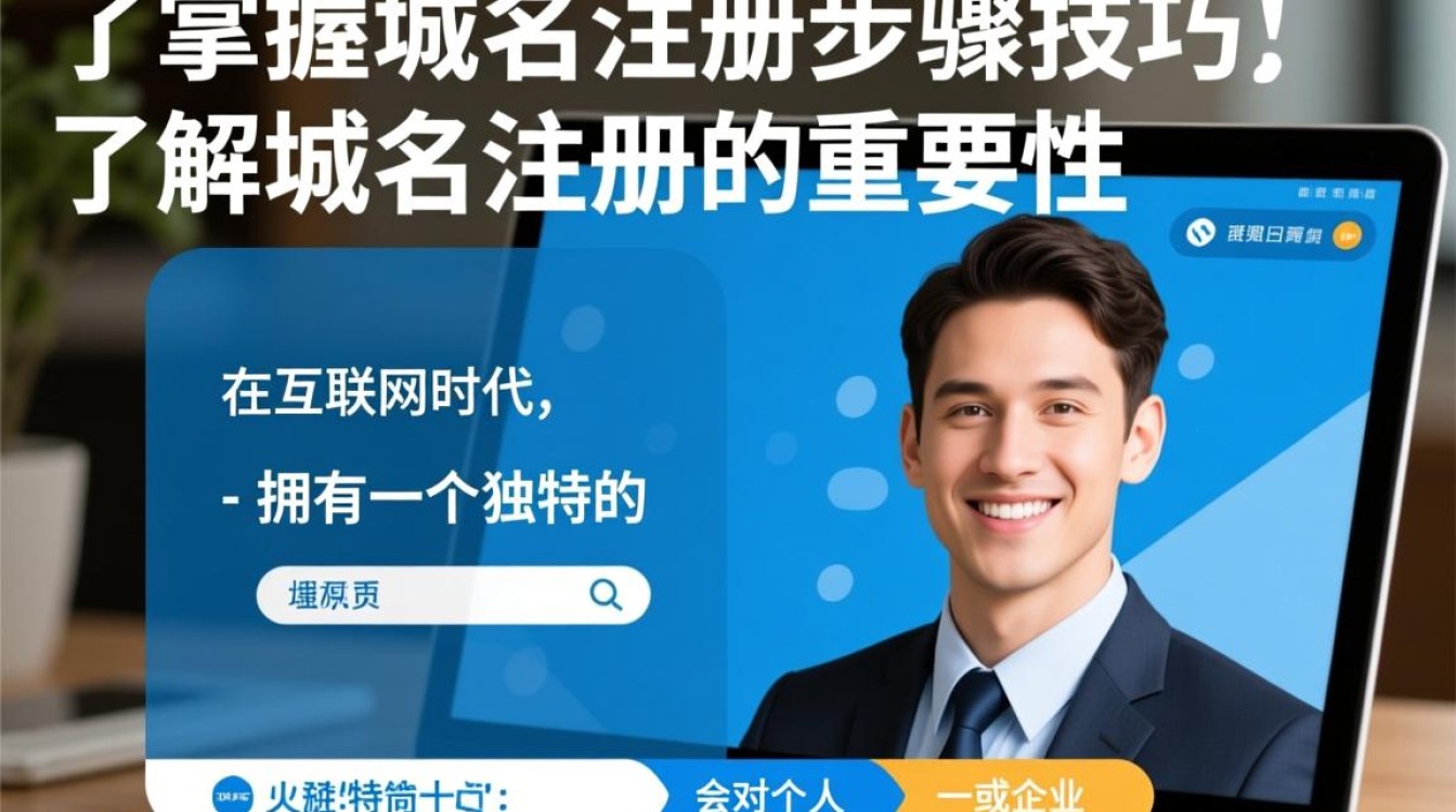 如何轻松完成怎样进行域名注册的步骤详解及注意事项？-好主机测评网