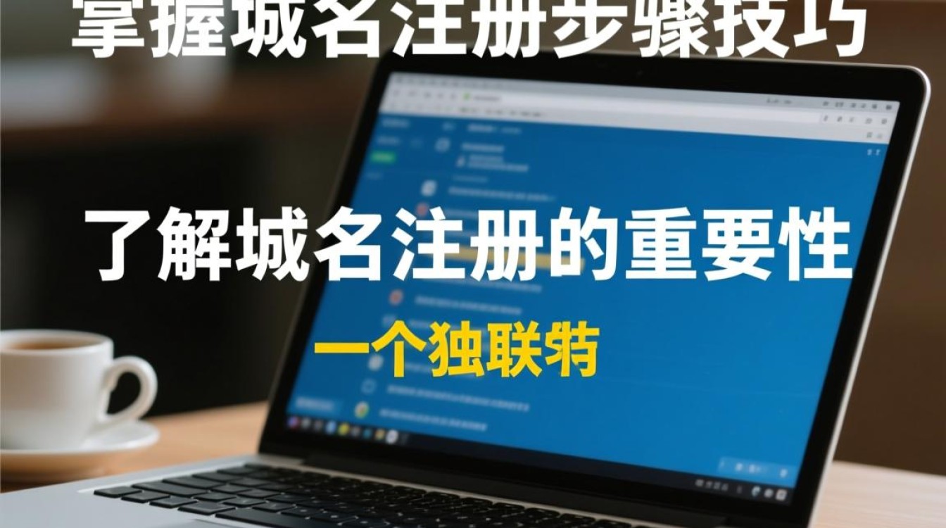 如何轻松完成怎样进行域名注册的步骤详解及注意事项？