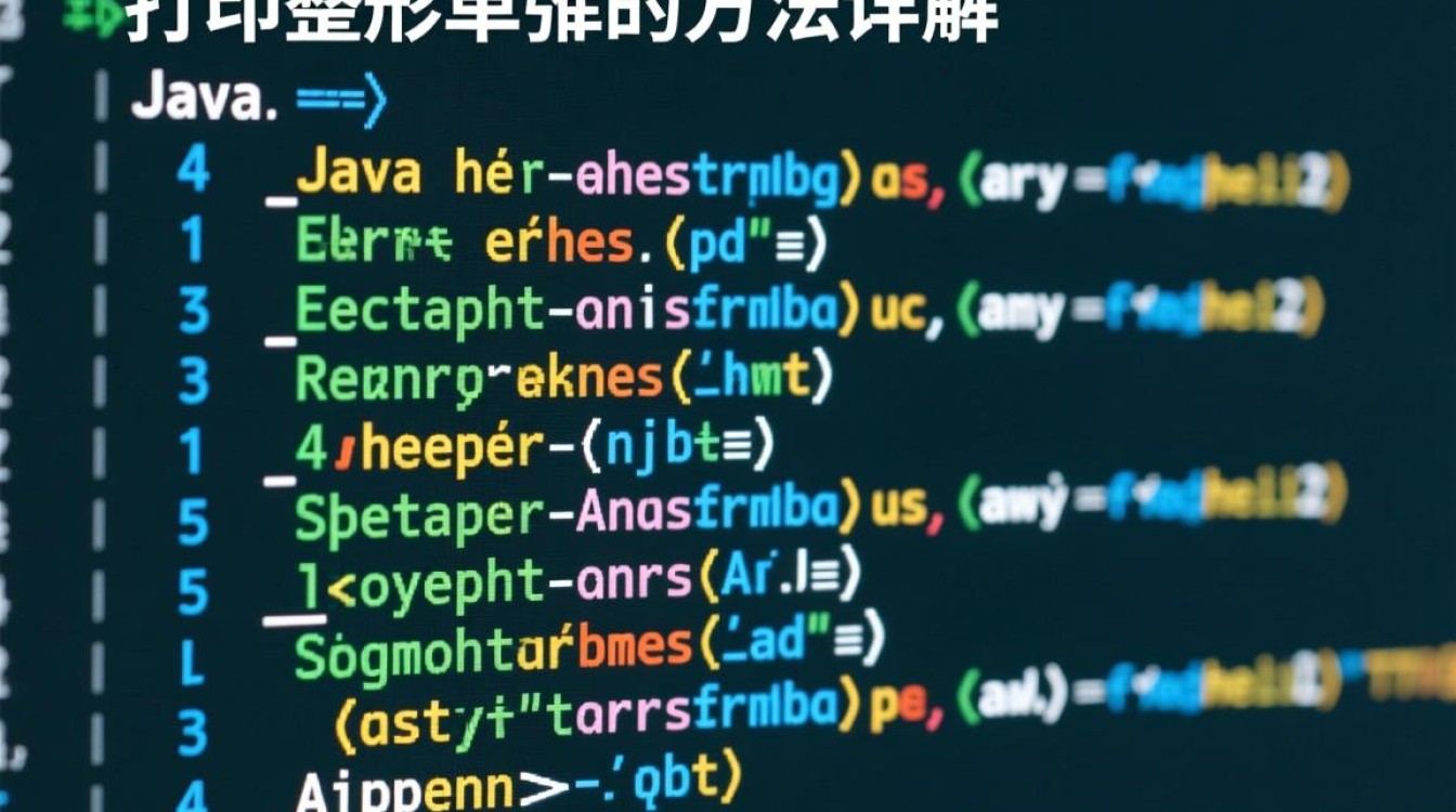 Java中打印整型数组的方法有哪些？哪种最简单易懂？