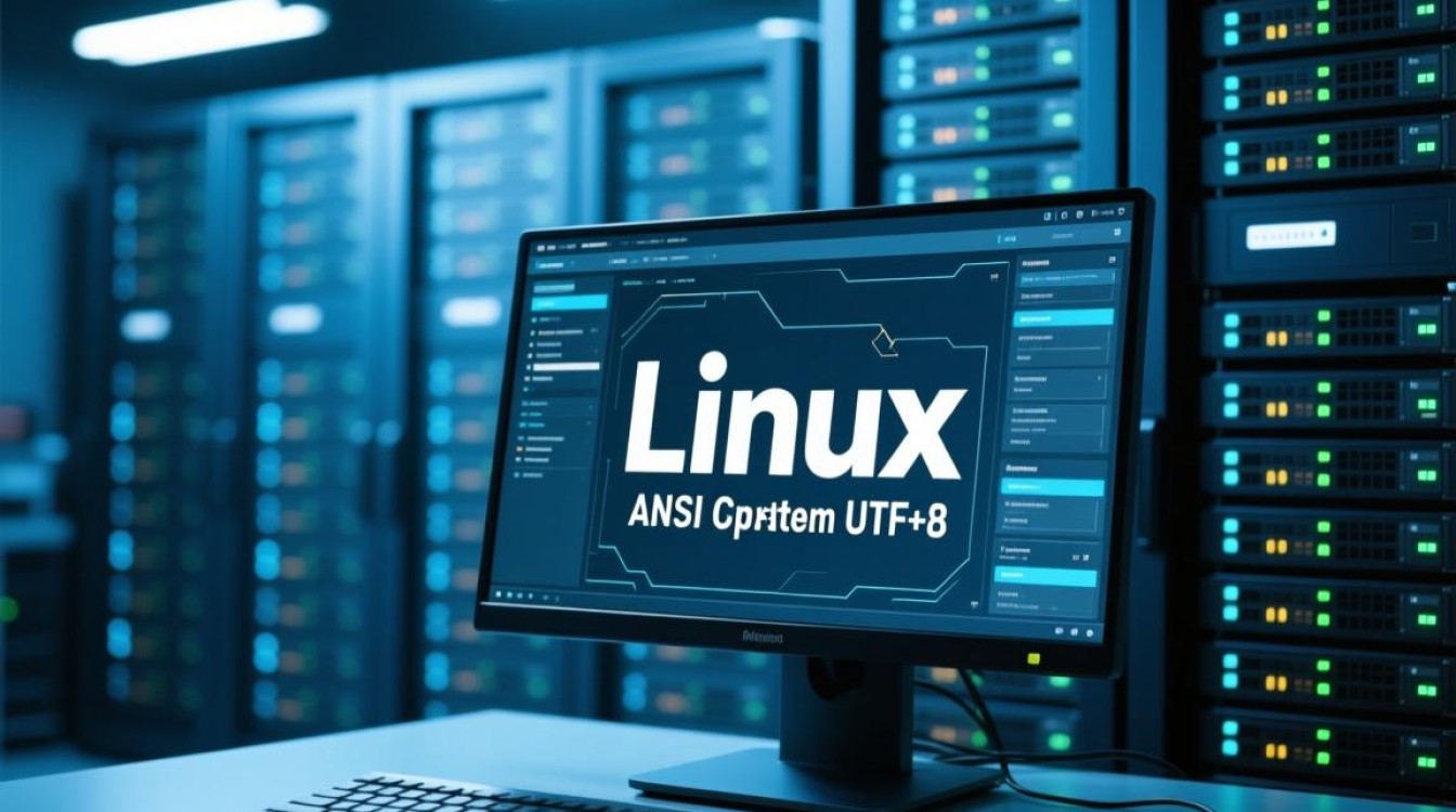 Linux环境下如何正确配置ANSI和UTF-8编码以支持多语言显示？-好主机测评网