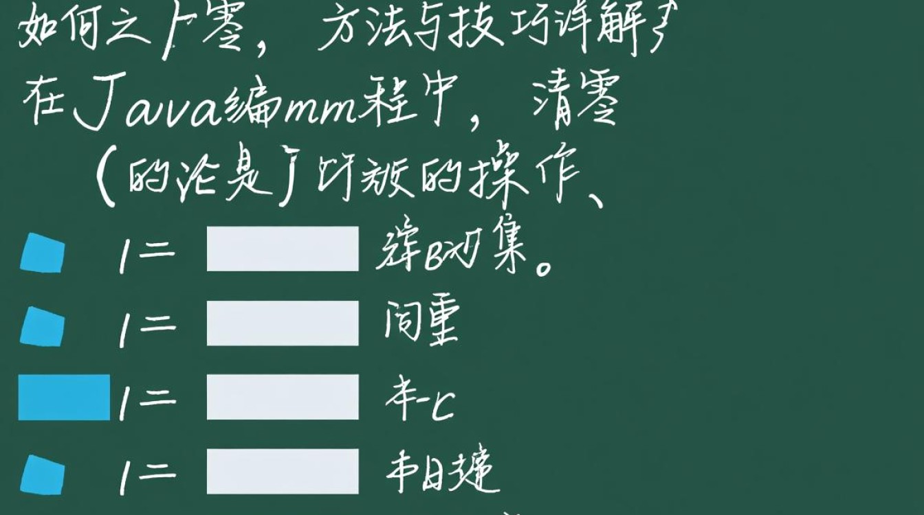 Java中实现变量清零的方法及具体步骤是？-好主机测评网