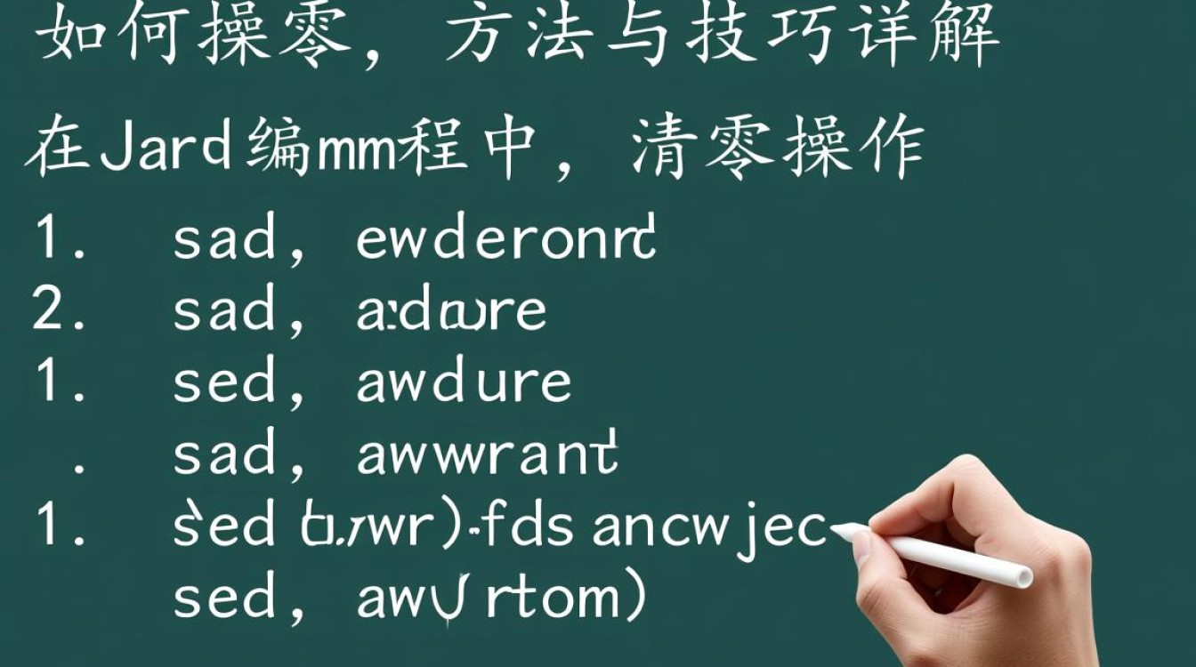 Java中实现变量清零的方法及具体步骤是? Java中实现变量清零的方法及具体步骤是?