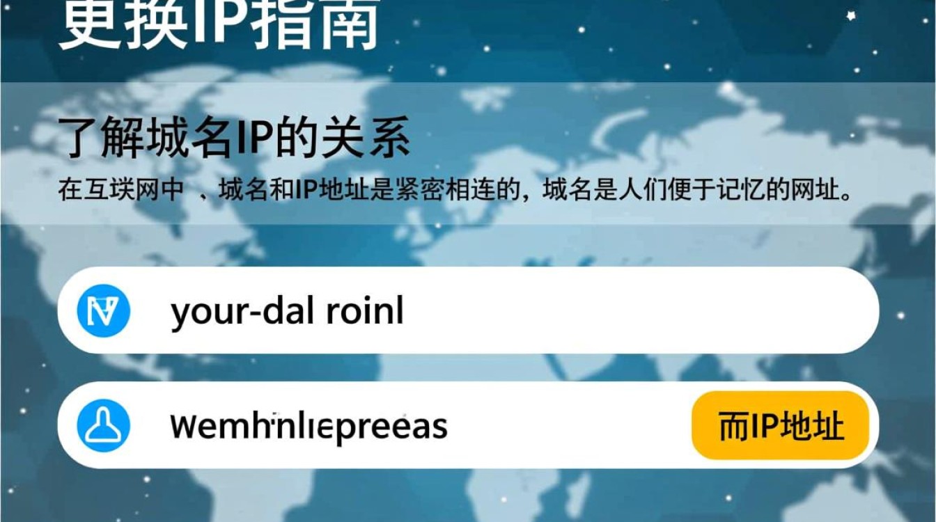 如何高效安全地完成域名更换IP地址的操作步骤详解？-好主机测评网
