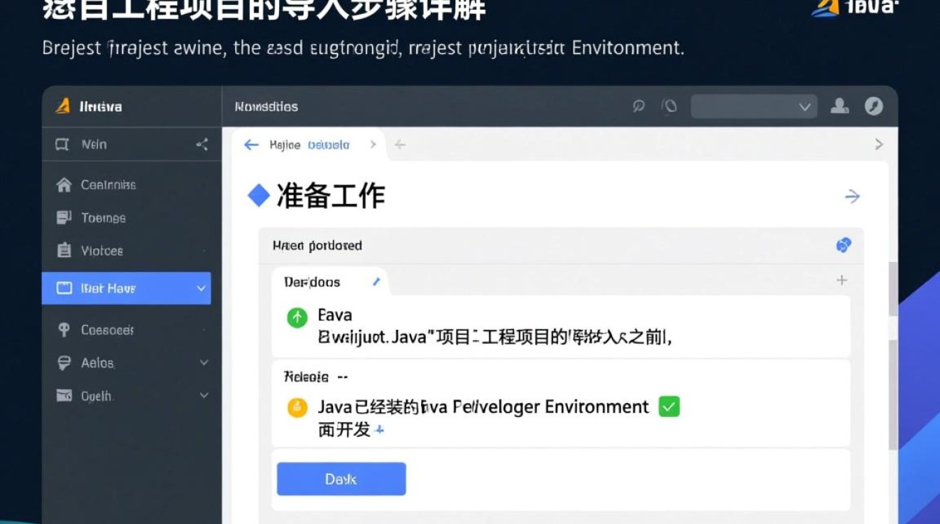 Java如何导入并成功运行一个完整的工程项目？详细步骤揭秘！