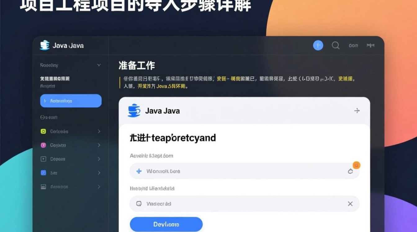 Java如何导入并成功运行一个完整的工程项目？详细步骤揭秘！