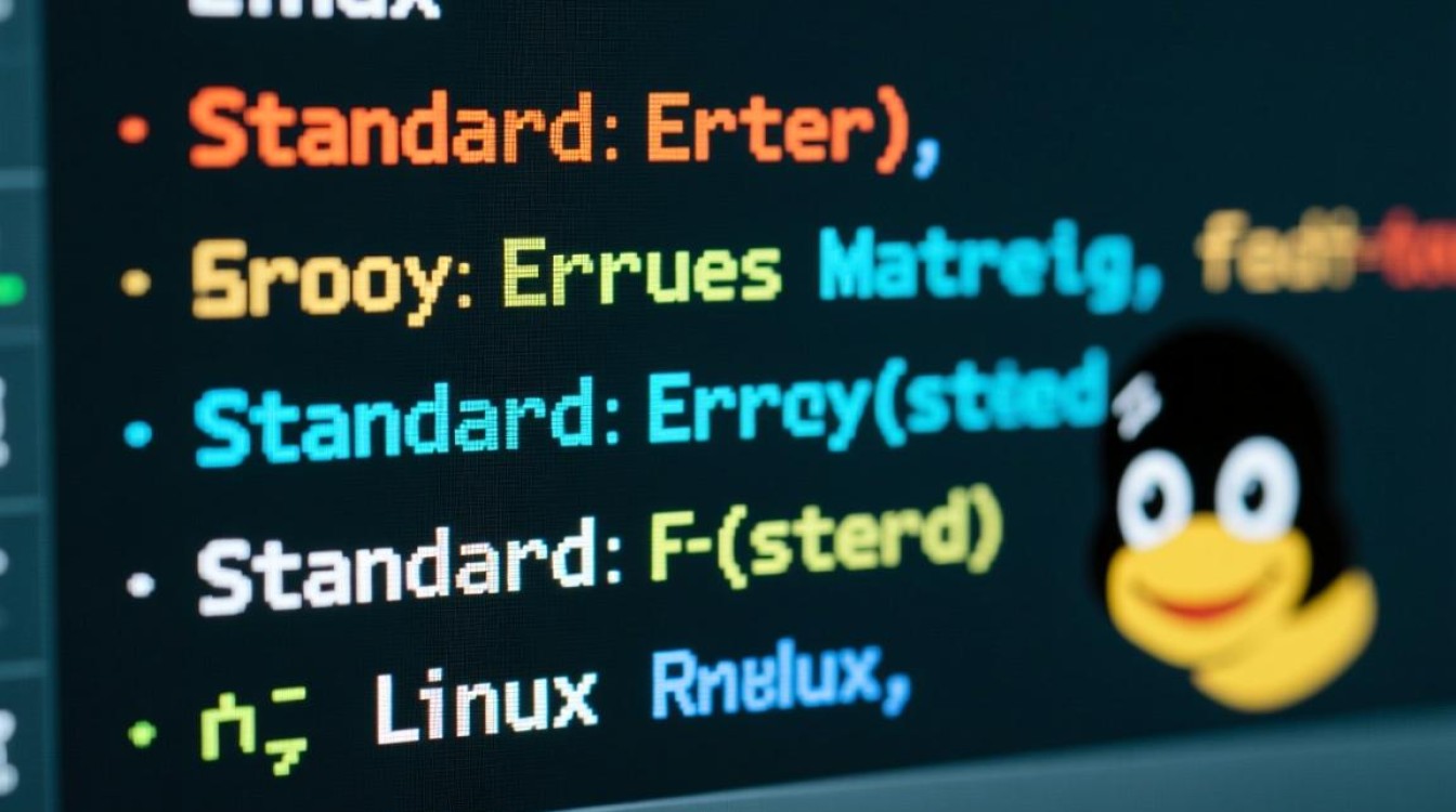 Linux标准错误输出（stderr）究竟指的是什么？