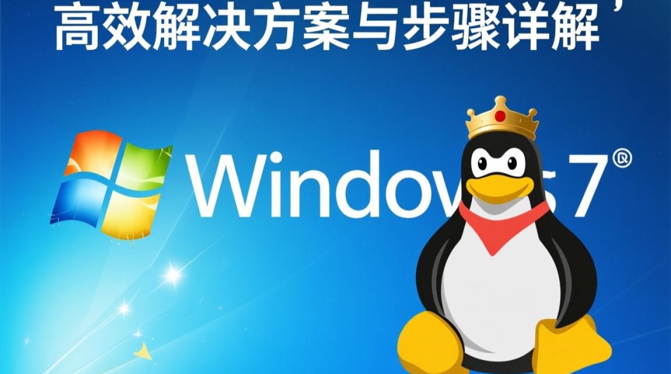 Linux如何高效修复Windows 7系统常见问题？揭秘跨平台系统维护技巧！-好主机测评网