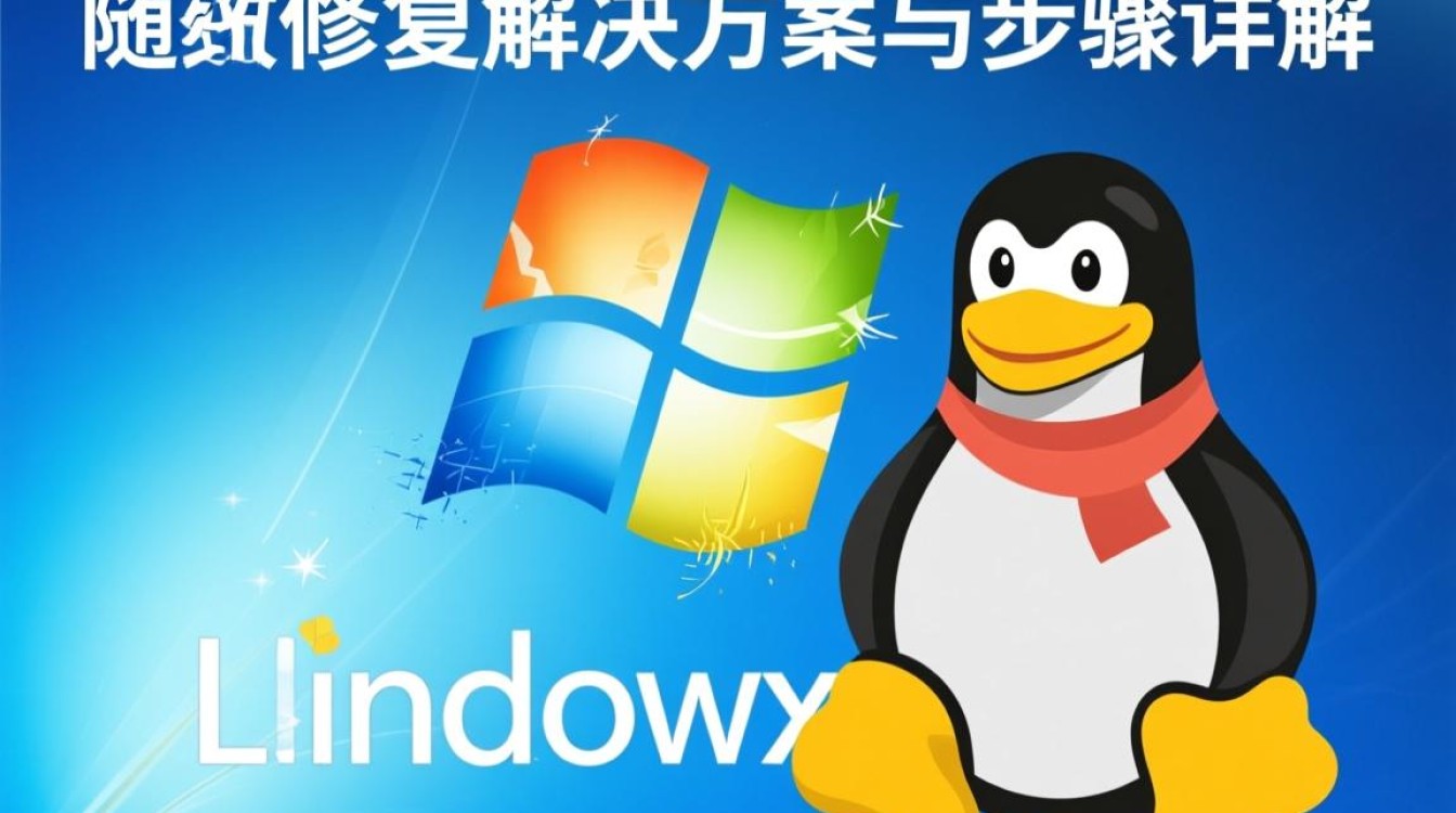 Linux如何高效修复Windows 7系统常见问题？揭秘跨平台系统维护技巧！