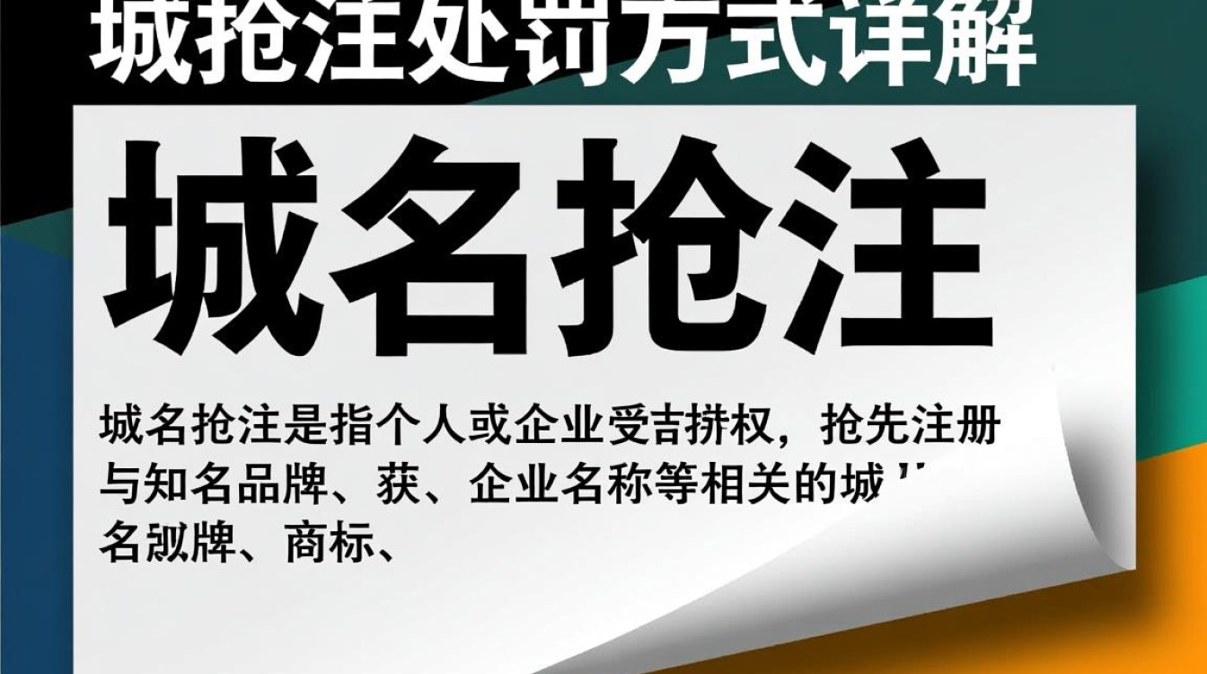 域名抢注处罚方式有哪些？法律如何界定和执行？-好主机测评网