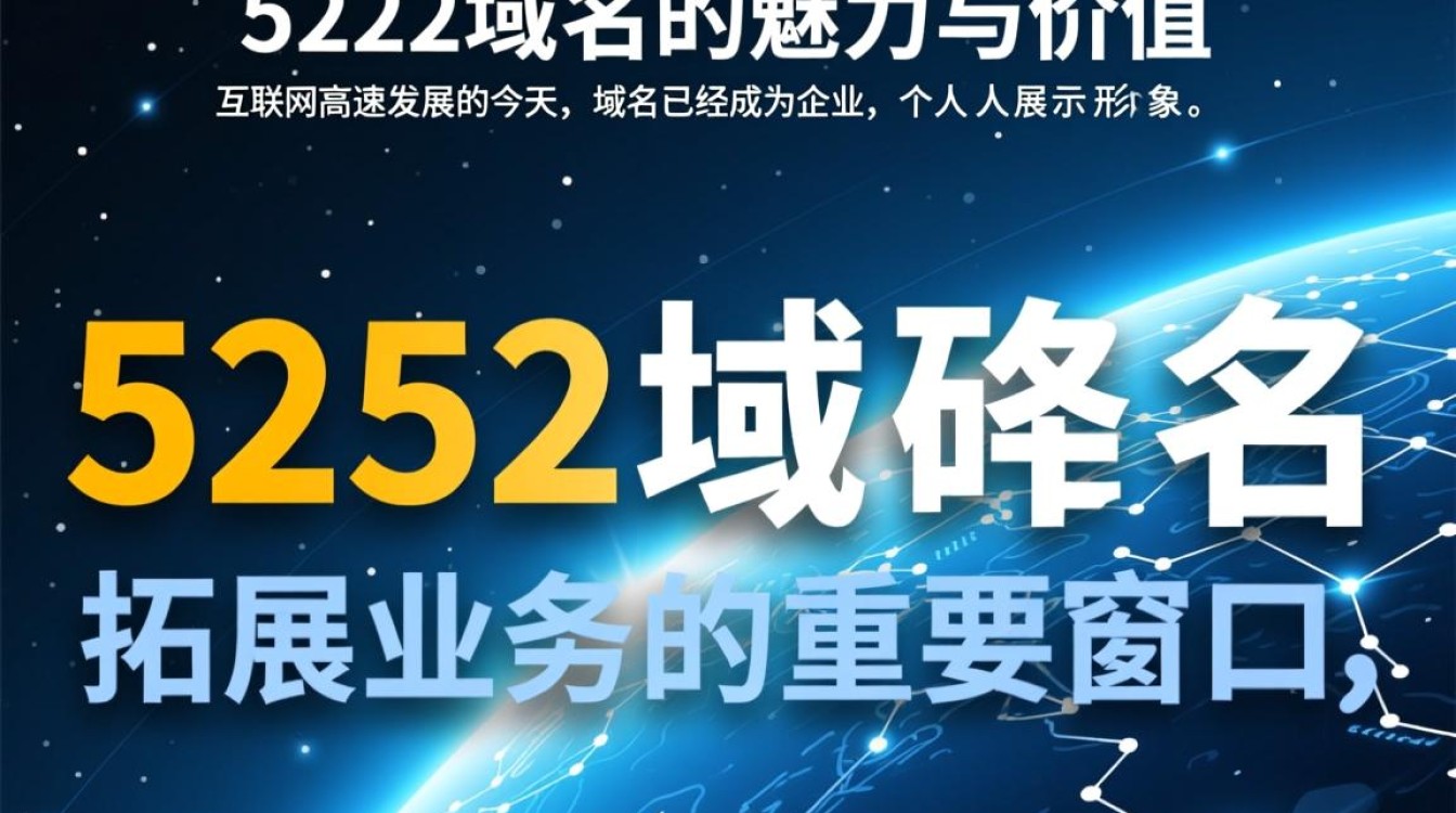 5252域名背后含义及独特价值究竟是什么？-好主机测评网