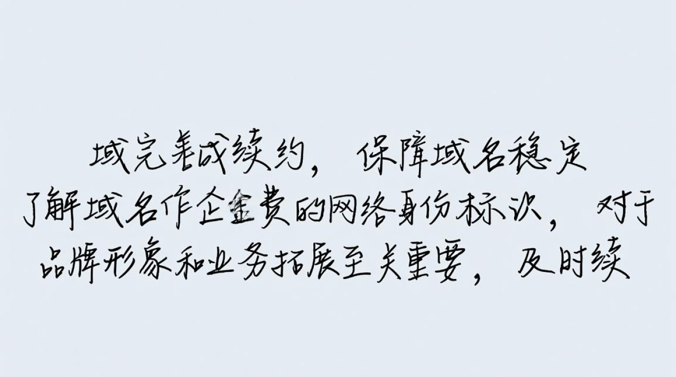 新网域名续费流程详解，如何确保域名不失效？