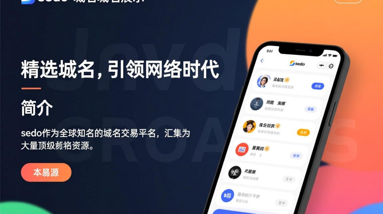 sedo顶级域名展示，这些热门域名背后的故事和投资价值究竟如何？