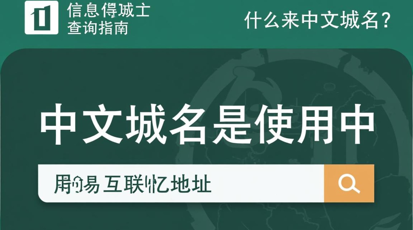 中文域名信息查询如何高效精准地查询中文域名信息? 中文域名信息查询如何高效精准地查询中文域名信息?