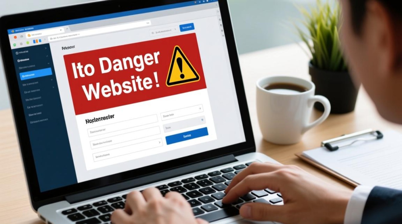 域名如何显示为危险网站？紧急排查与应对指南-好主机测评网
