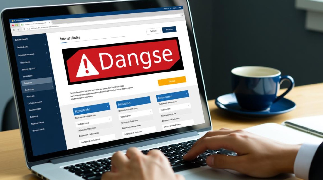 域名如何显示为危险网站？紧急排查与应对指南