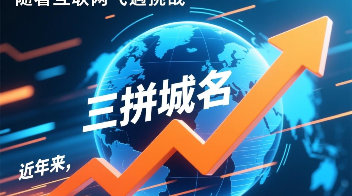 三拼域名市场，究竟哪些类型的三拼域名最值钱？未来趋势如何？-好主机测评网