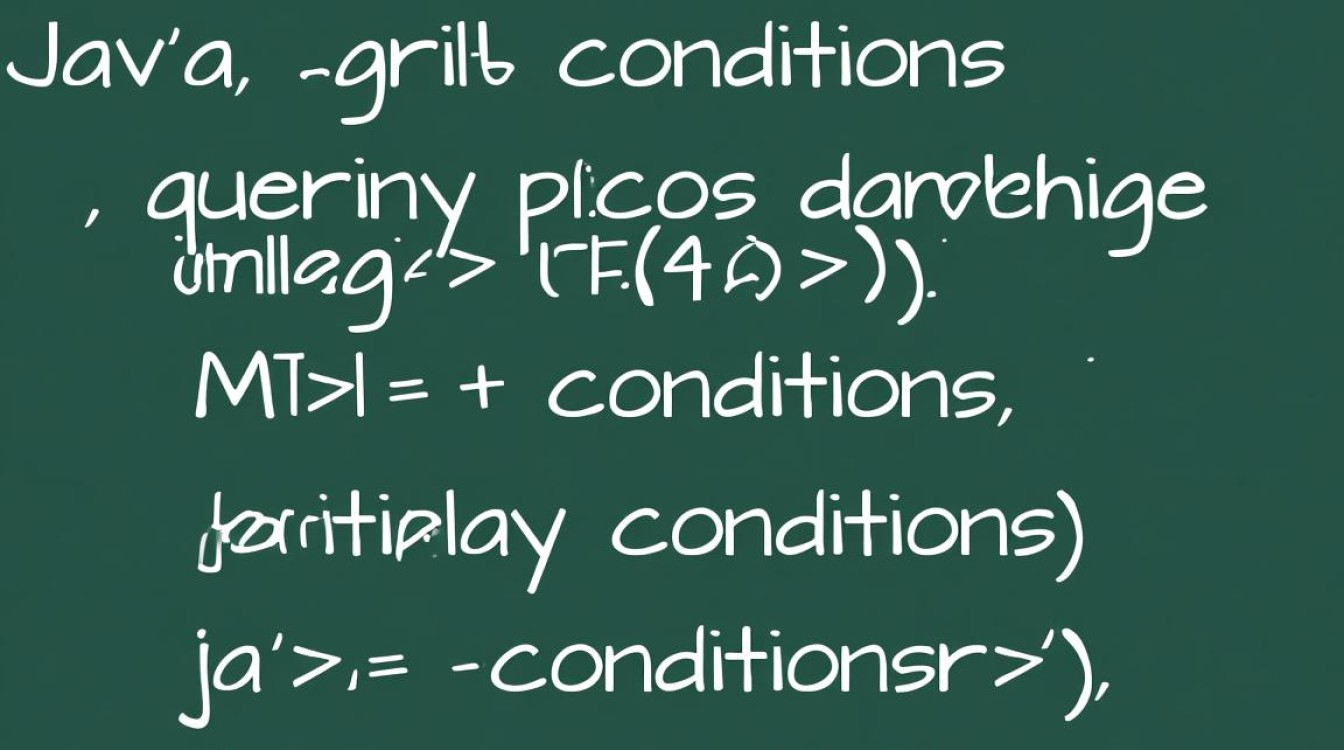 Java中编写实现多个条件复合查询的SQL语句有哪几种常见方法？-好主机测评网
