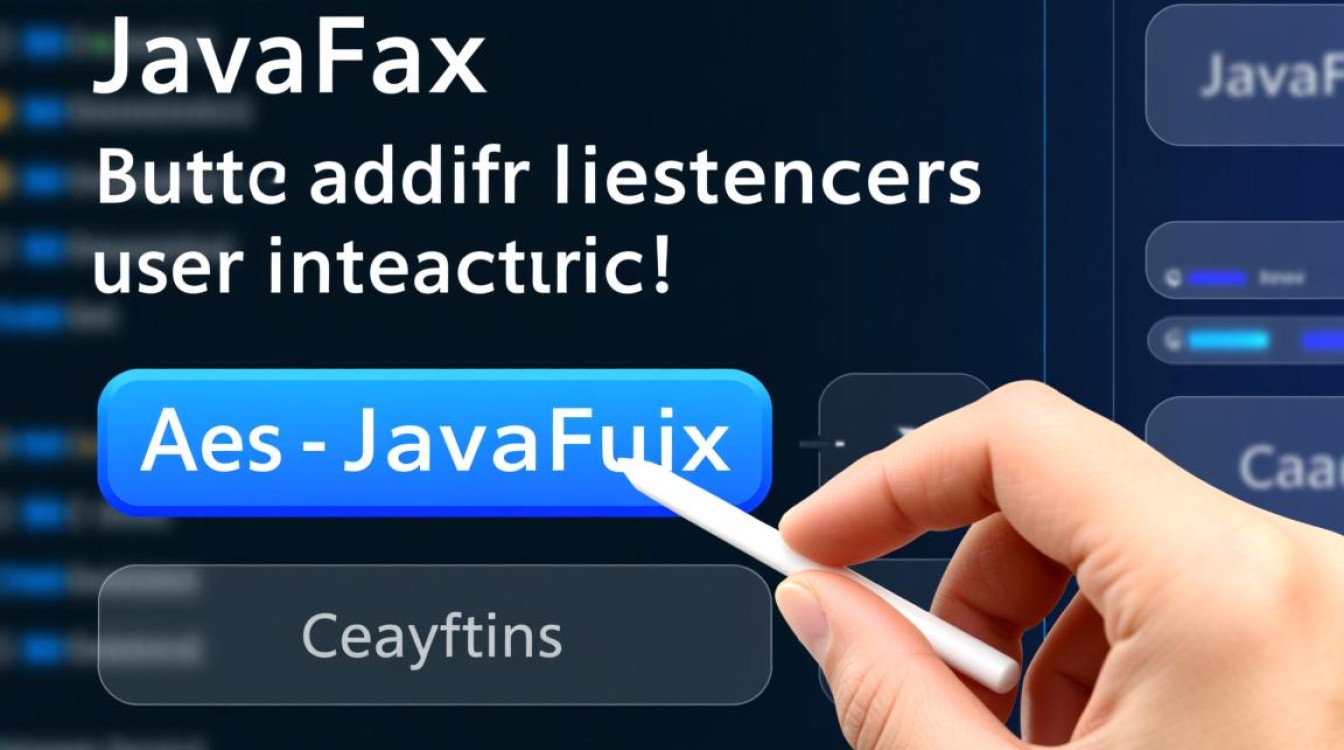 JavaFX按钮监听器添加方法详解与疑问解答？-好主机测评网