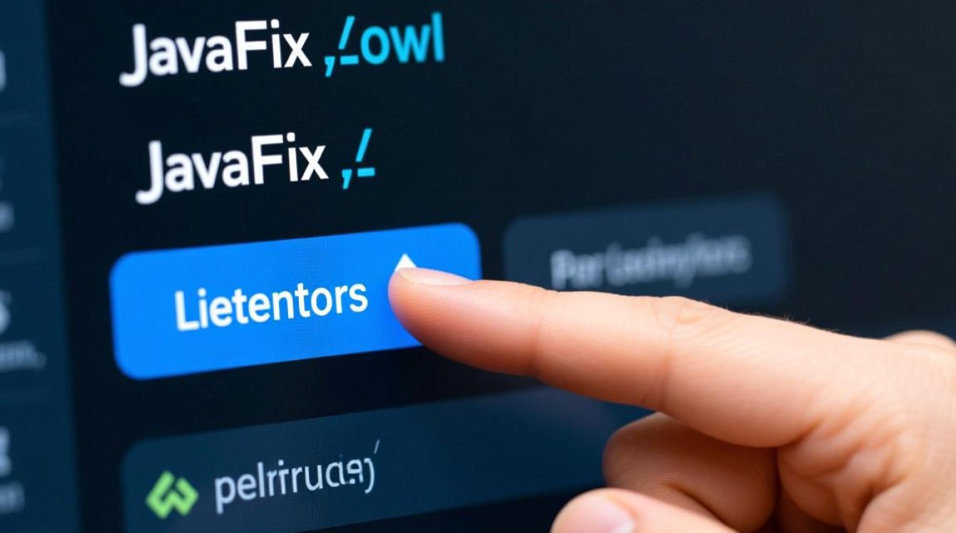 JavaFX按钮监听器添加方法详解与疑问解答？