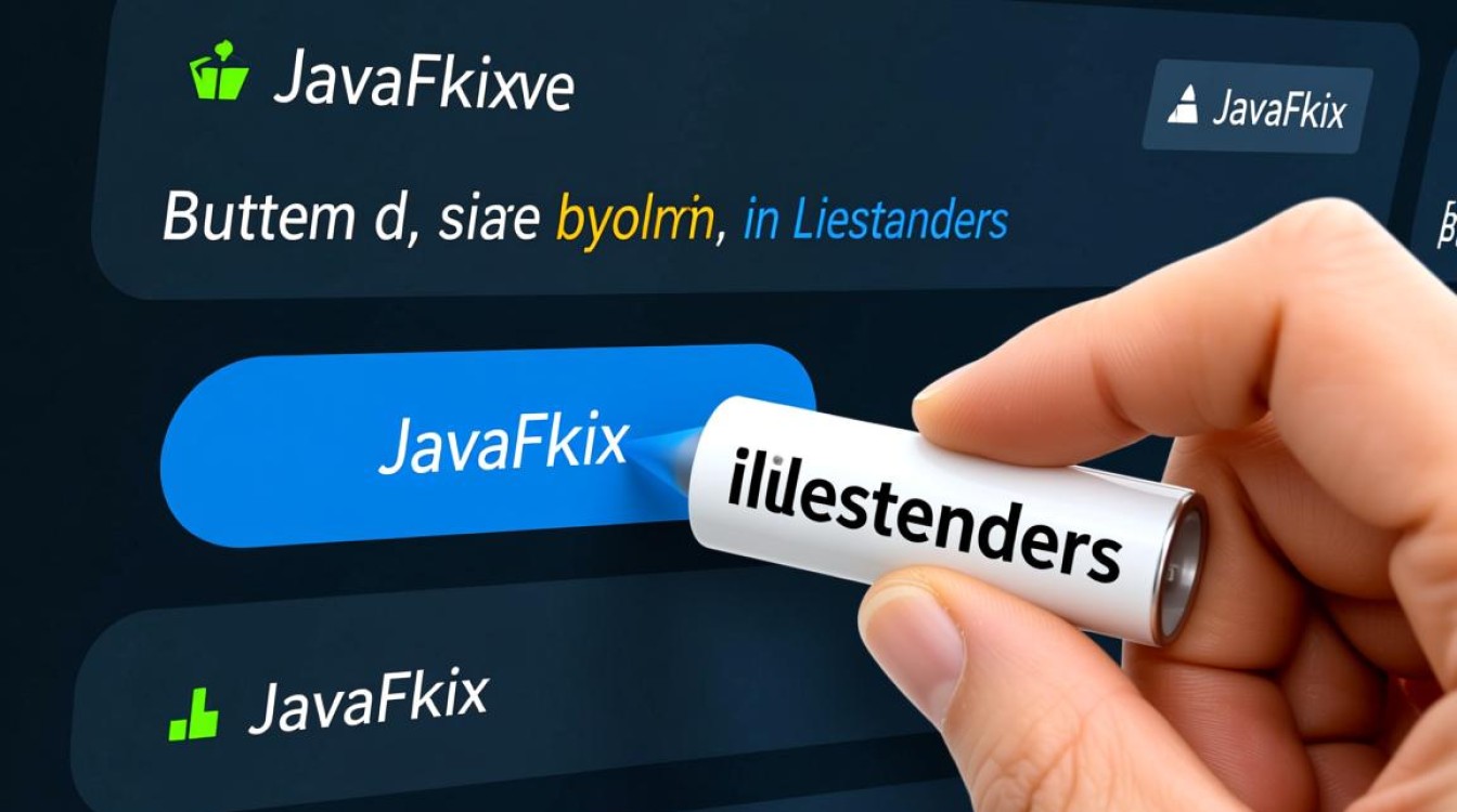 JavaFX按钮监听器添加方法详解与疑问解答？