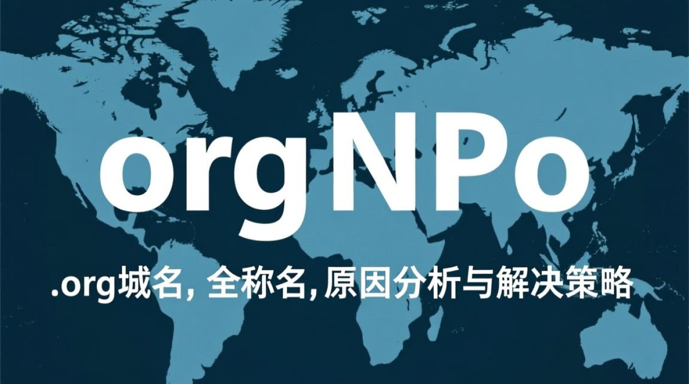 org域名打不开？可能是哪些原因导致的？紧急排查指南