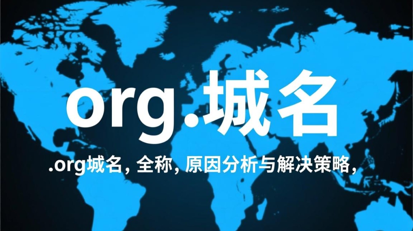 org域名打不开？可能是哪些原因导致的？紧急排查指南