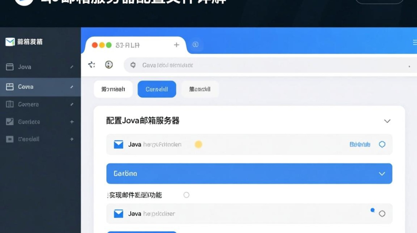 Java邮箱服务器配置文件如何设置，存在哪些关键步骤与注意事项？-好主机测评网