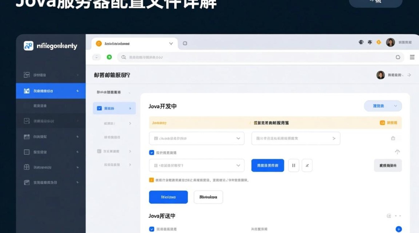Java邮箱服务器配置文件如何设置，存在哪些关键步骤与注意事项？