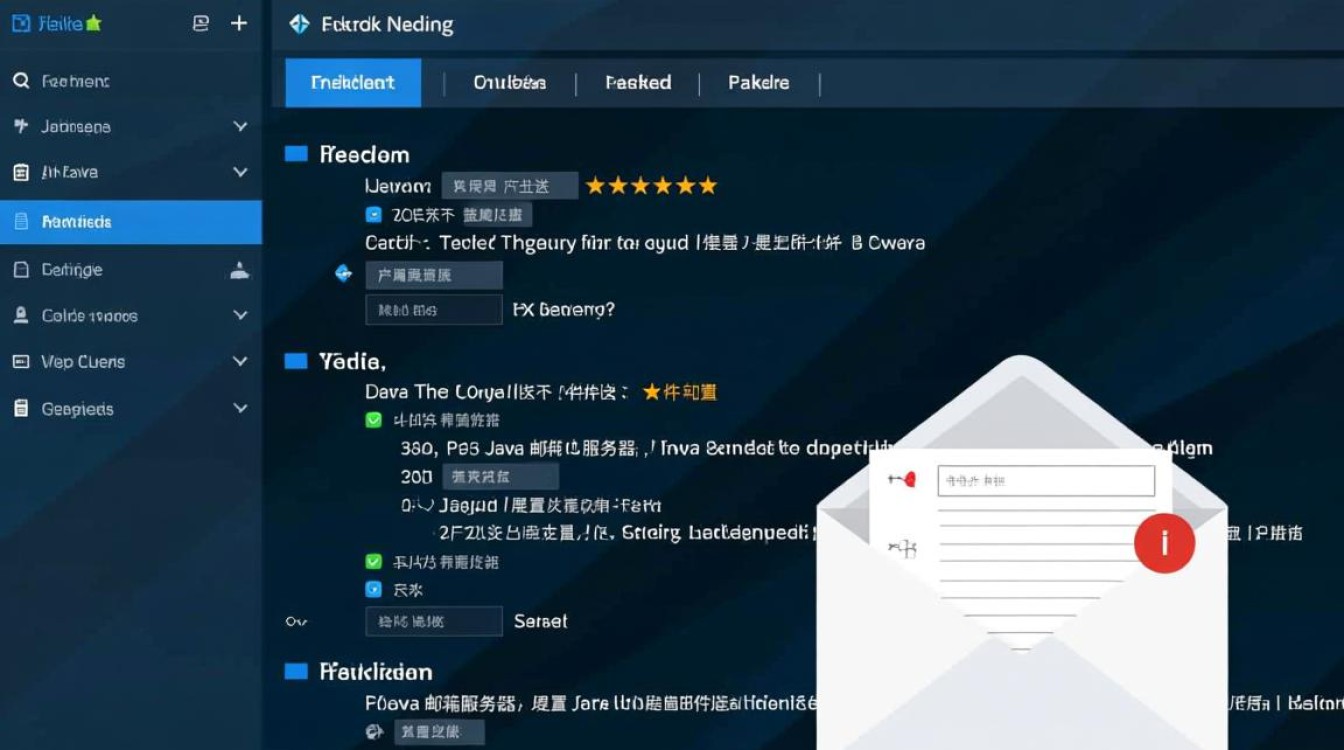 Java邮箱服务器配置文件如何设置，存在哪些关键步骤与注意事项？