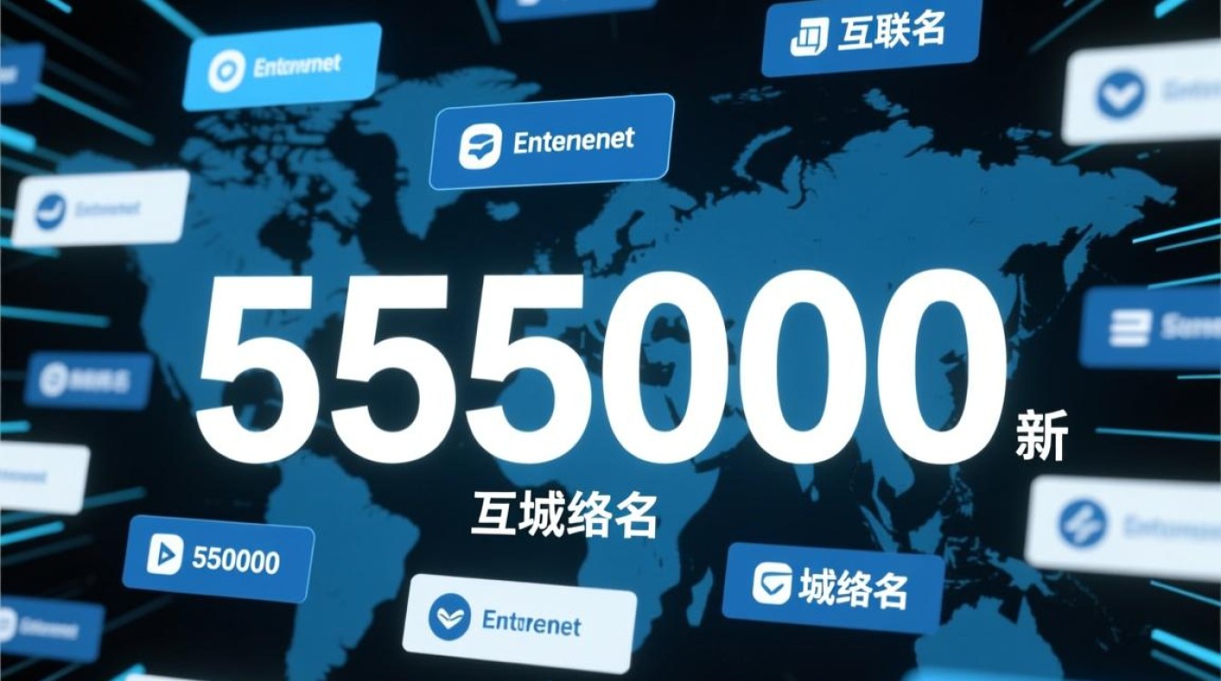 555000域名背后隐藏的价值与疑问，为何如此抢手？