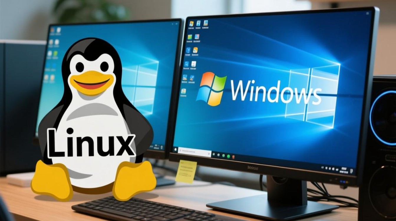 如何在同一电脑上安装并使用Linux与Windows双系统，有何挑战与优势？