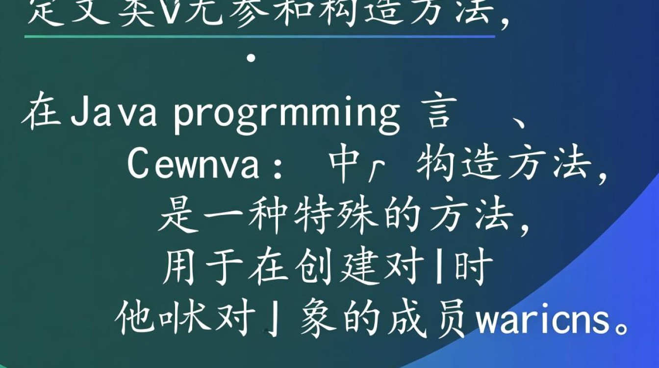 Java中如何编写无参构造函数以定义一个类？-好主机测评网