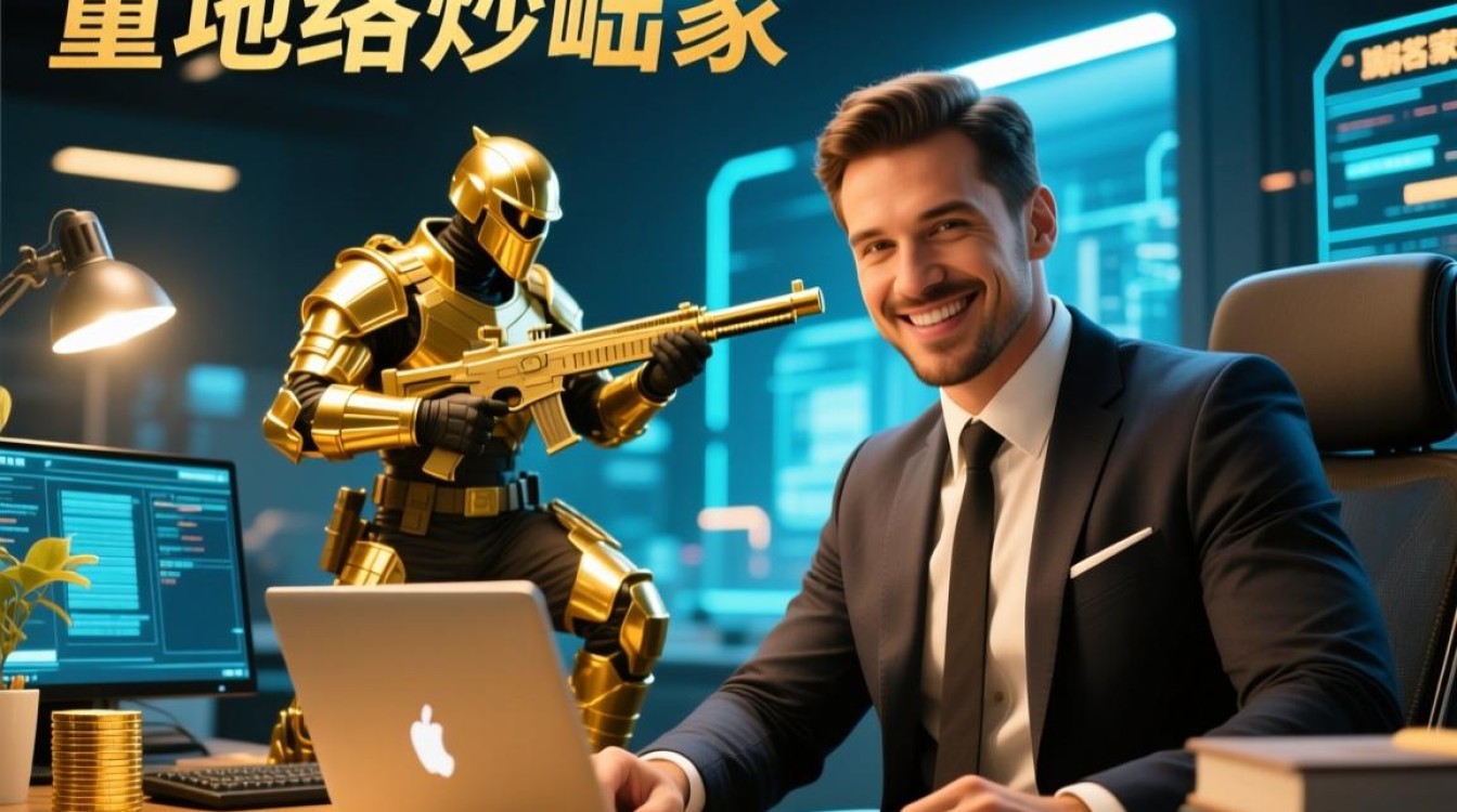 域名炒家是炒域名就能赚大钱吗？揭秘域名炒家背后的风险与机遇