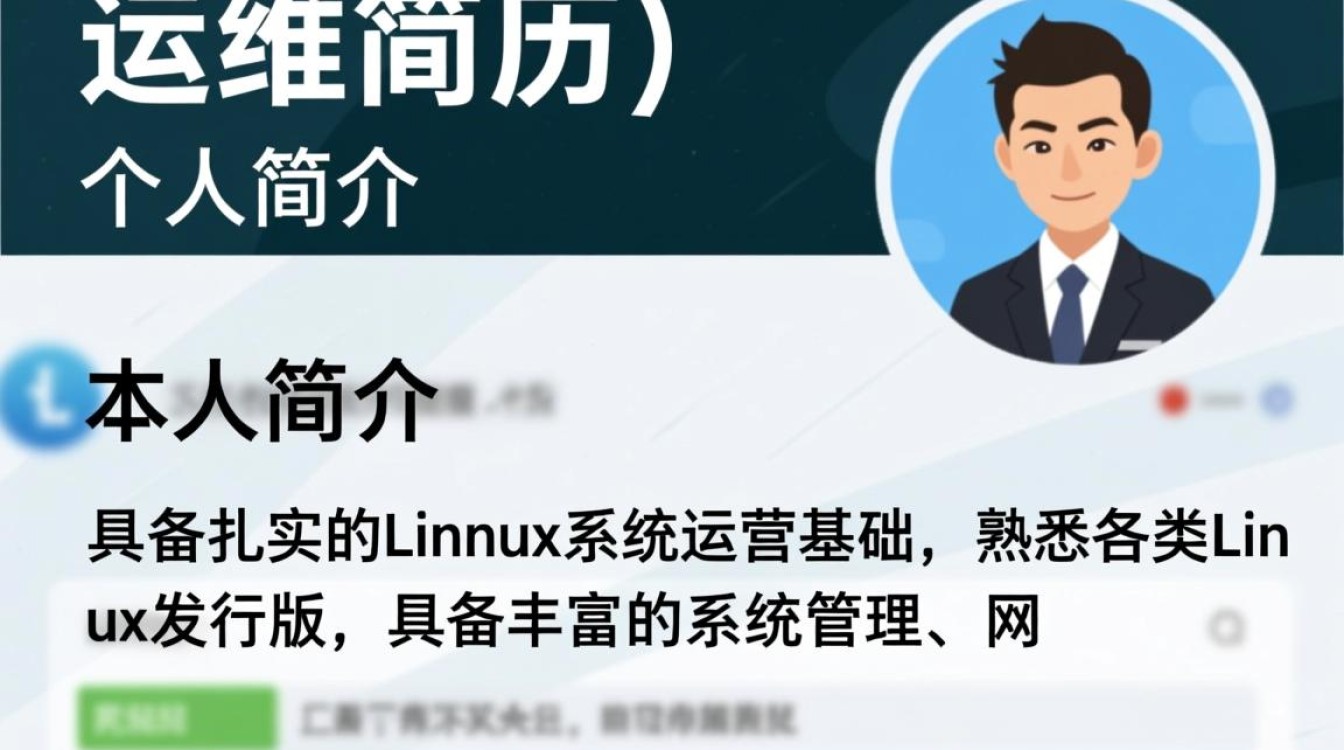 Linux运维简历中，如何突出技能和经验以获得理想职位？-好主机测评网