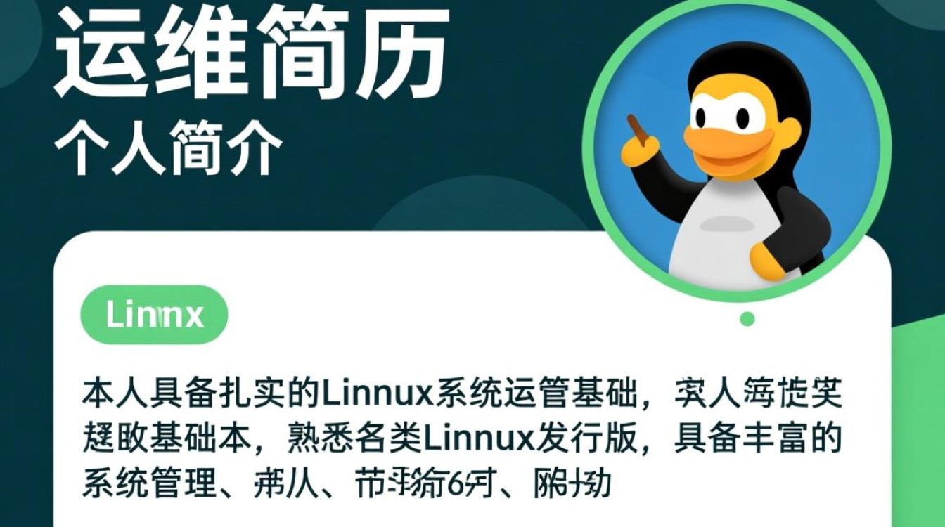 Linux运维简历中，如何突出技能和经验以获得理想职位？