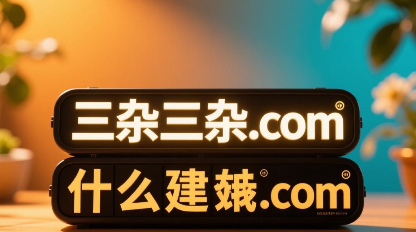 三杂com域名究竟有何独特之处,为何备受关注?-好主机测评网