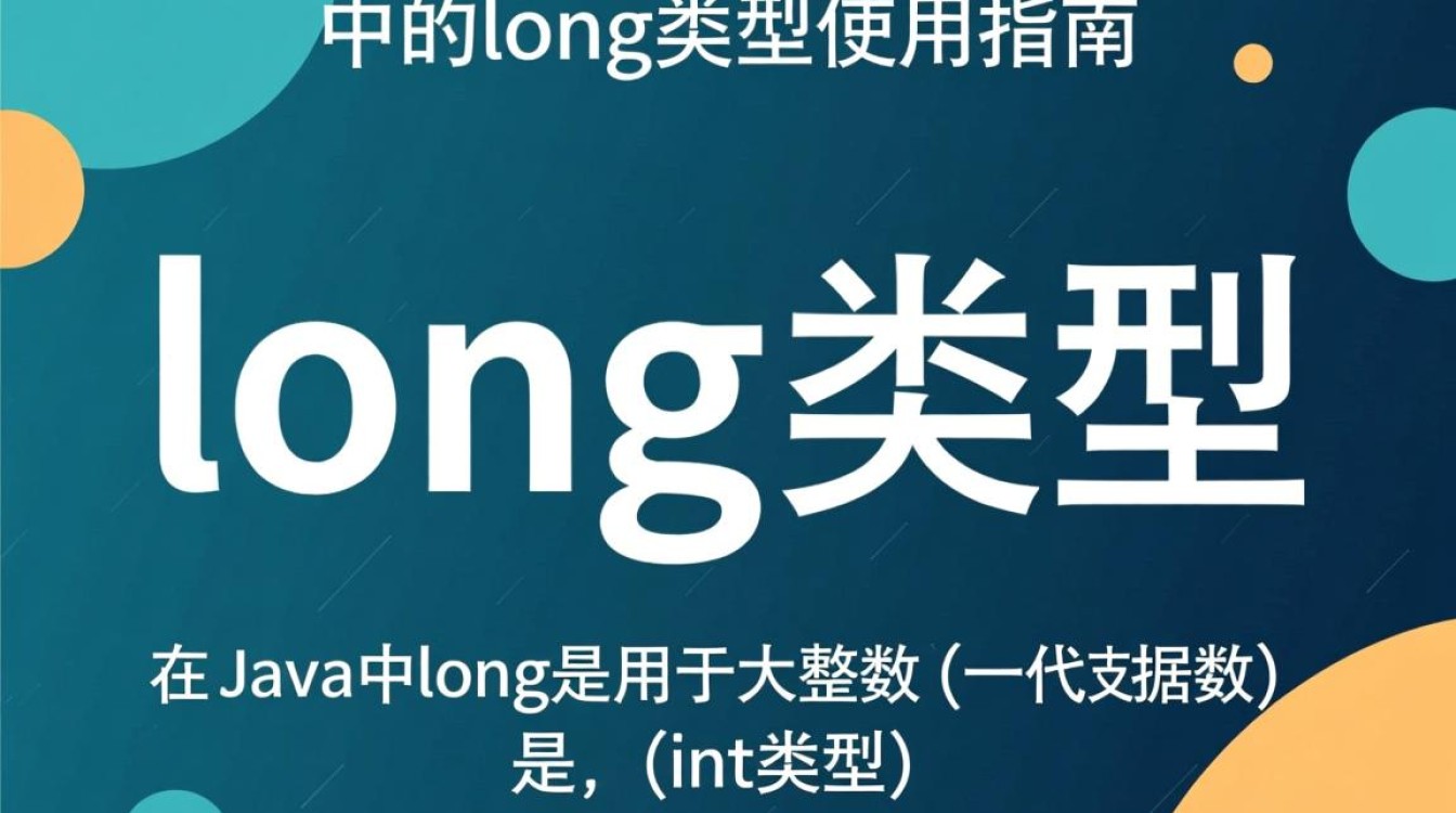 Java中long类型用法详解与实例，如何高效运用long数据类型？